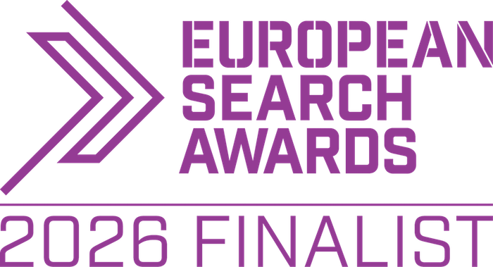 European Search Awards 2026 finalist badge for Best PPC Management Software Suite & Best Use of AI in PPC