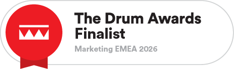 The Drum Awards finalist 2026 badge