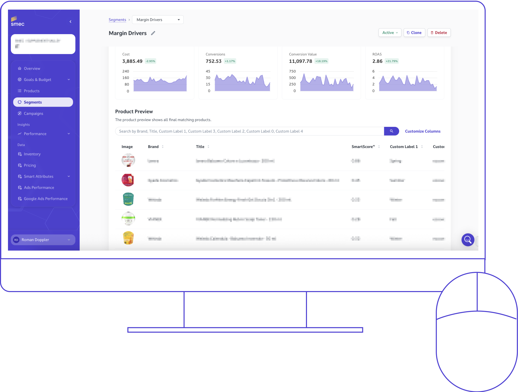 smec software for pmax and automation