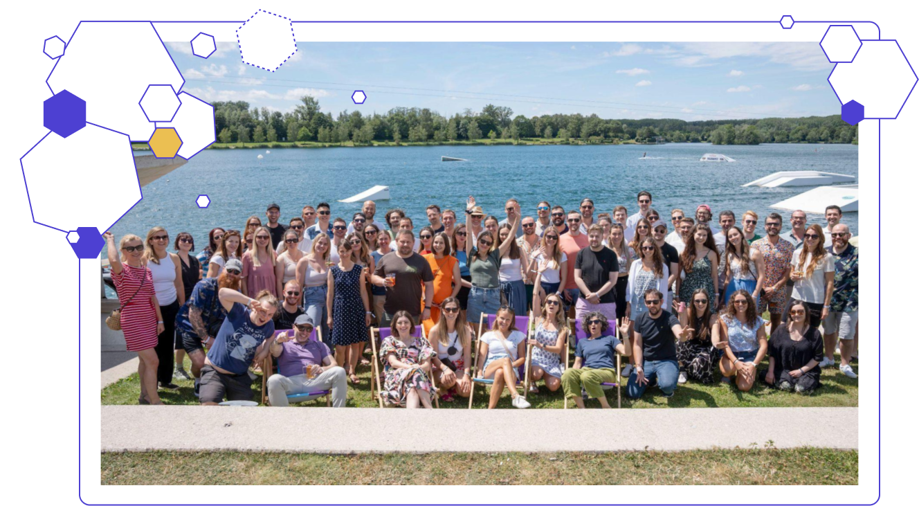 smec team company photo