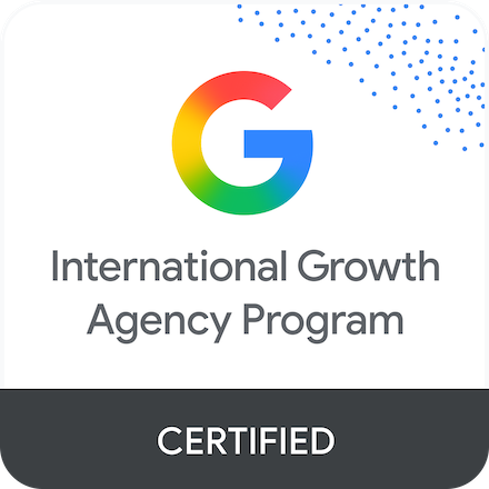 International Growth Agency Program certification badge