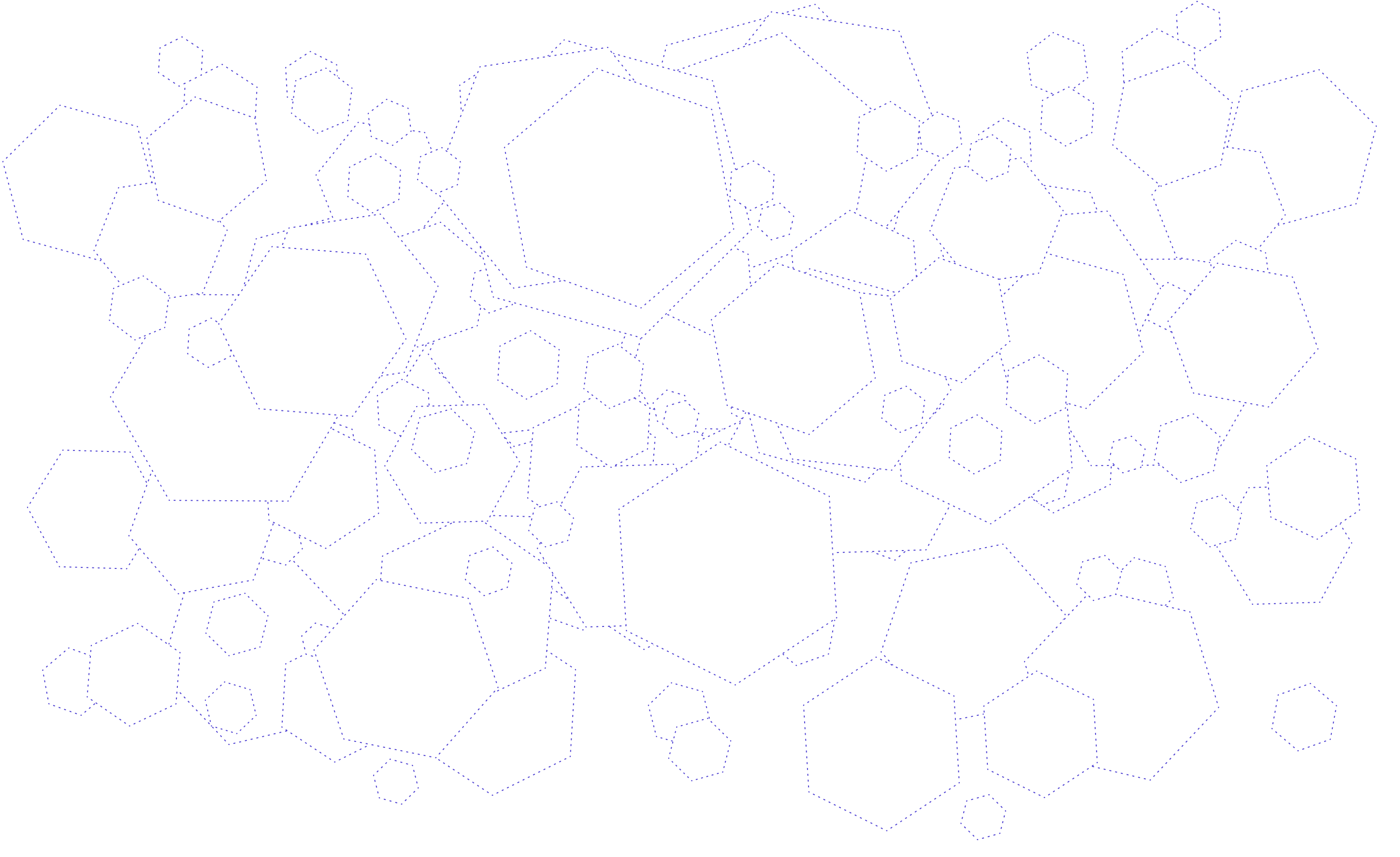 background illustration with hexagons