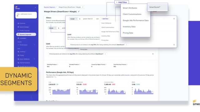 Dynamic Segments, smec Platform