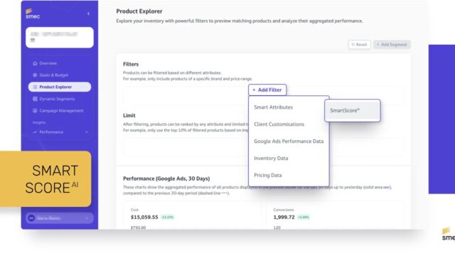 SmartScoreAI in smecs Software-Plattform
