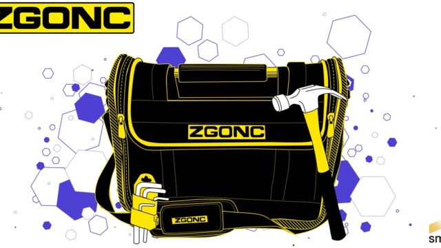Cover-Grafik zur Zusammenarbeit von ZGONC und smec im E-Commerce und Marketing