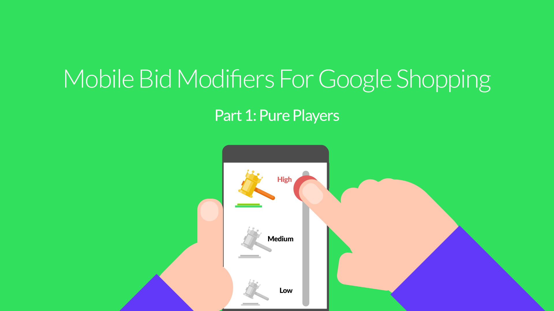 Mobile Bid Modifiers For Google Shopping