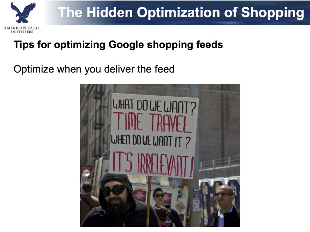 feed optimization