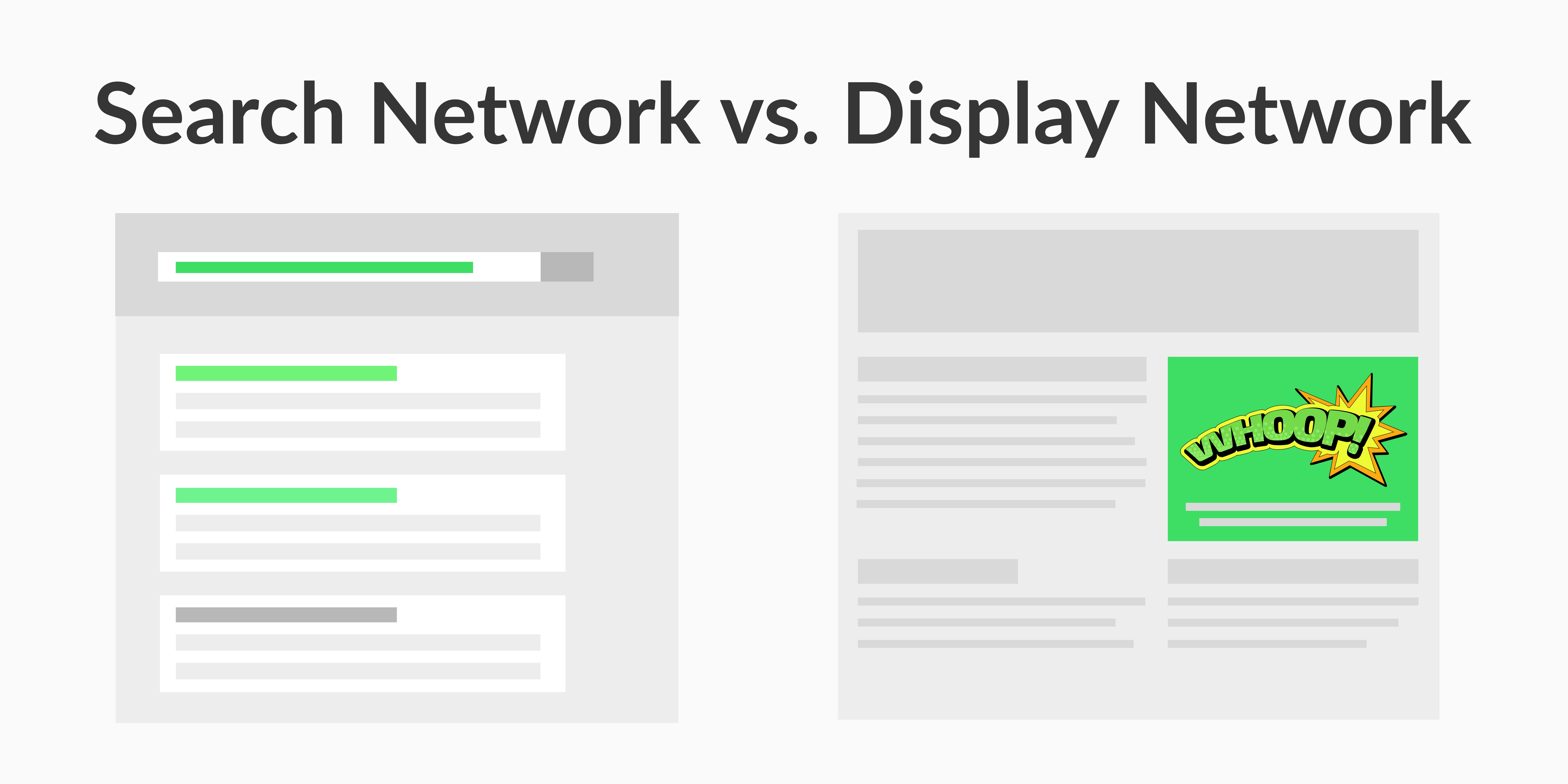 Search Network vs Display Network Hero