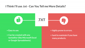 product feed txt