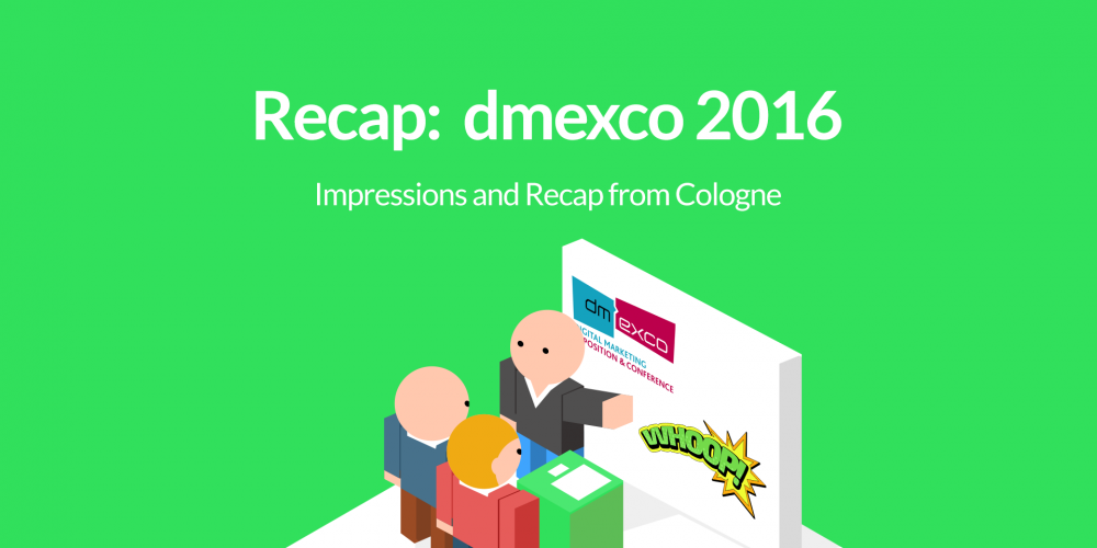 Recap: That Was The DMEXCO 2016