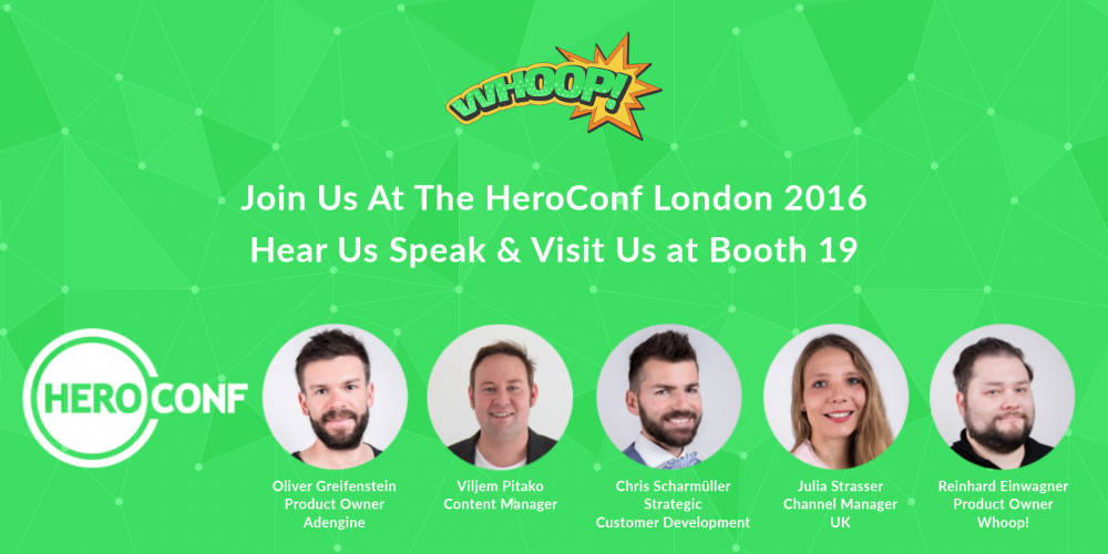 Join Us At The HeroConf London 2016