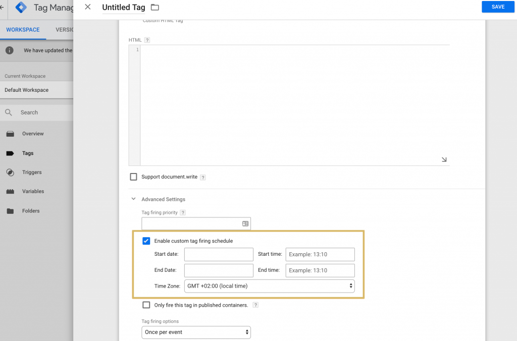 Google Tag Manager 1