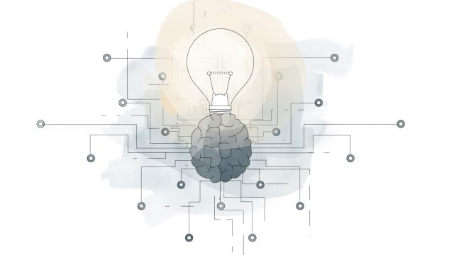 idea light bulb for lean innovation