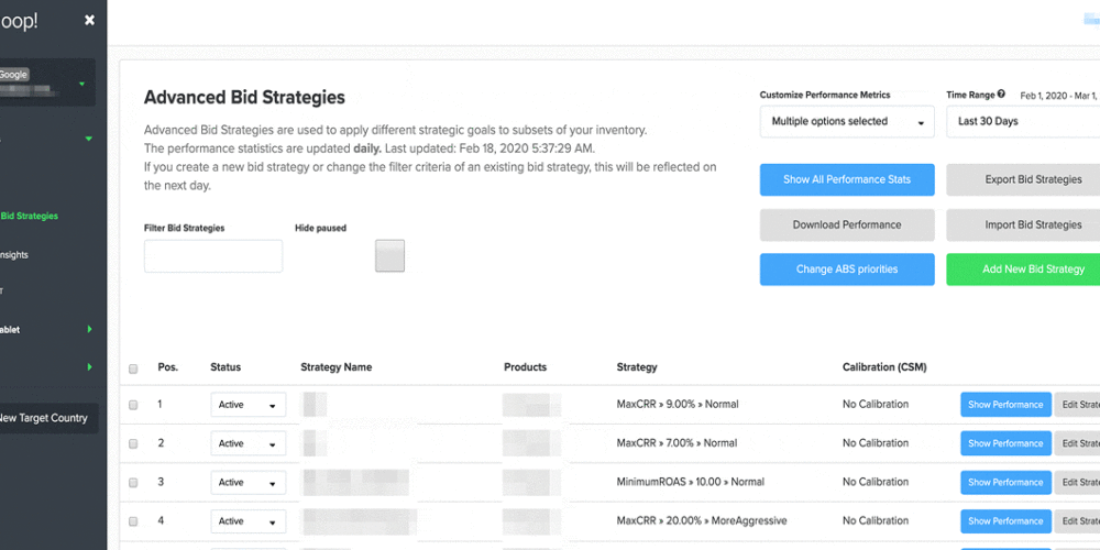 ABS bulk export/import: manage your ABS rules…