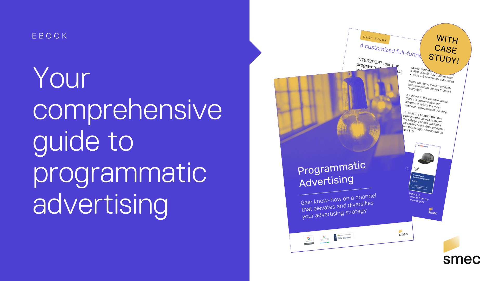 Programmatic ebook banner