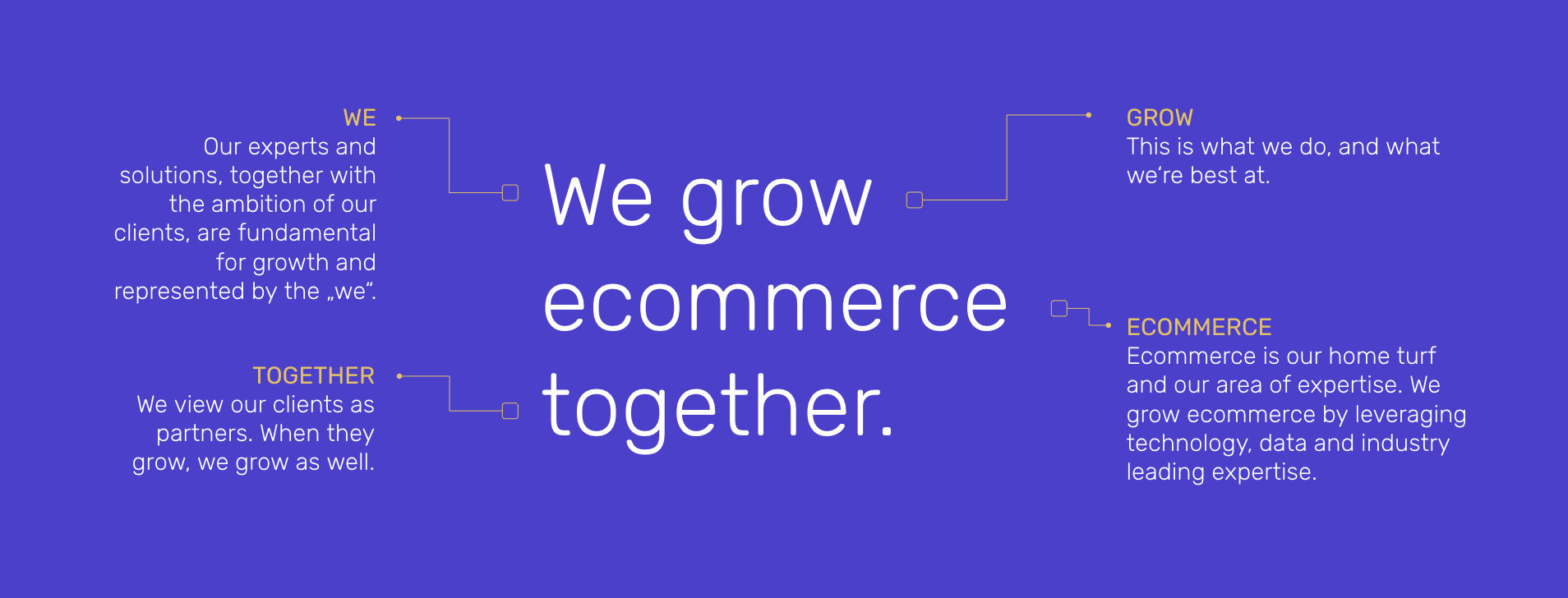 we grow ecommerce together