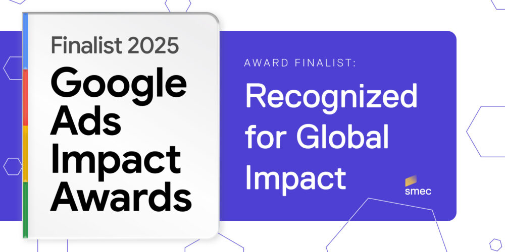 Smarter Ecommerce (smec) Named Finalist for Google…