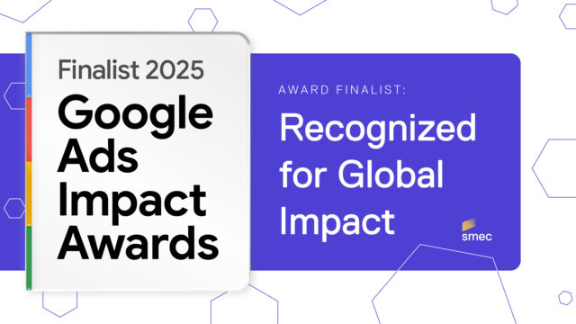 Finalist Badge for Google Ads Impact Awards