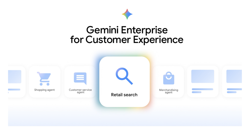 Gemini Enterprise for Customer Experience