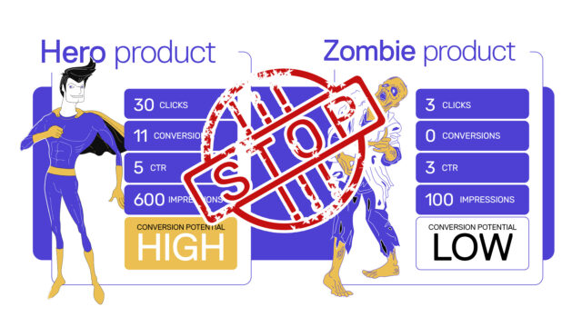 Stop hero/zombie segmentation