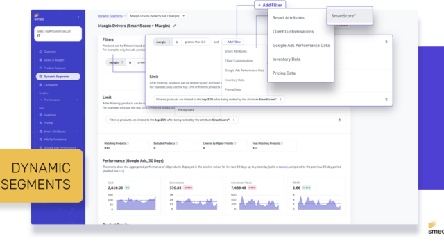 Dynamic Segments feature in smec Platform