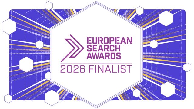 European Search Awards 2026 Finalist smec for Best PPC Management Suit