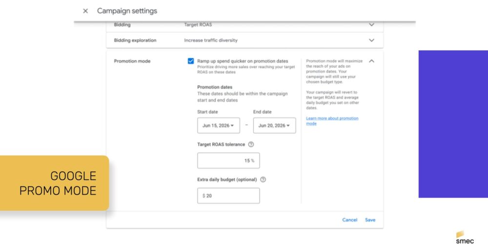 Google’s Promotion Mode is live (Beta)