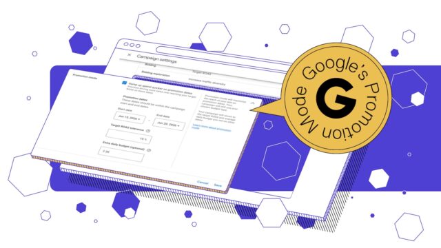 Google Promotion Mode feature cover art by smec