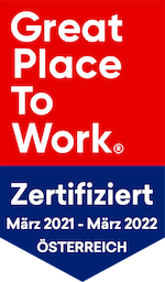 smec badge for Great Place To Work certified in Austria
