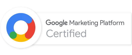 Google Marketing Platform Certified badge