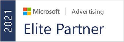 Microsoft Advertising Elite Channel Partner | 2021