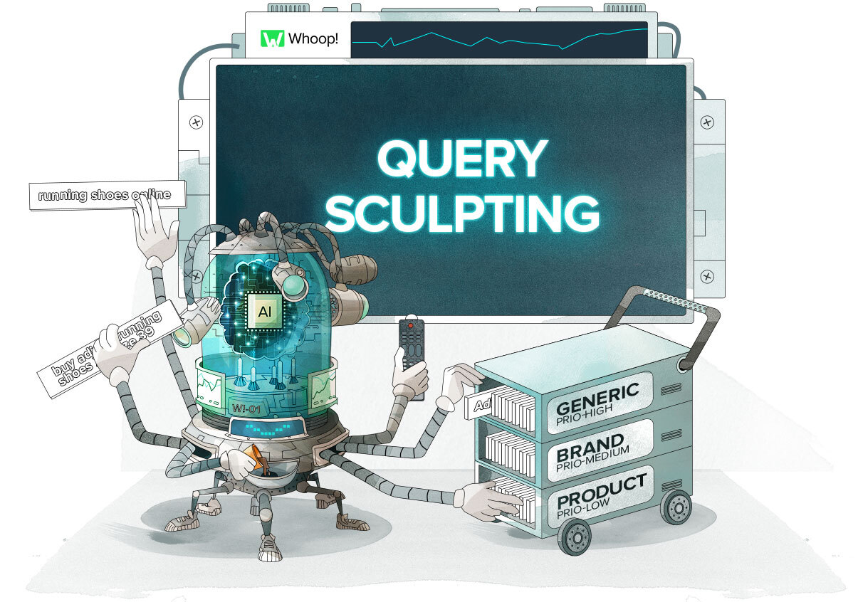 Query Sculpting - new seats available in Whoop!